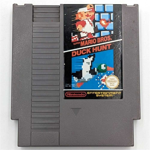 Super Mario Bros og Duck Hunt - FRA - NES Spil (B Grade) (Genbrug)